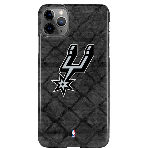 NBA San Antonio Spurs Dark Rust iPhone Cases